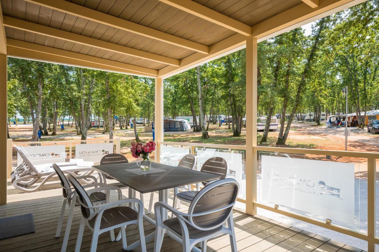 קריגדור Mobile Homes Premium Relax Park Umag By Camp4You מראה חיצוני תמונה
