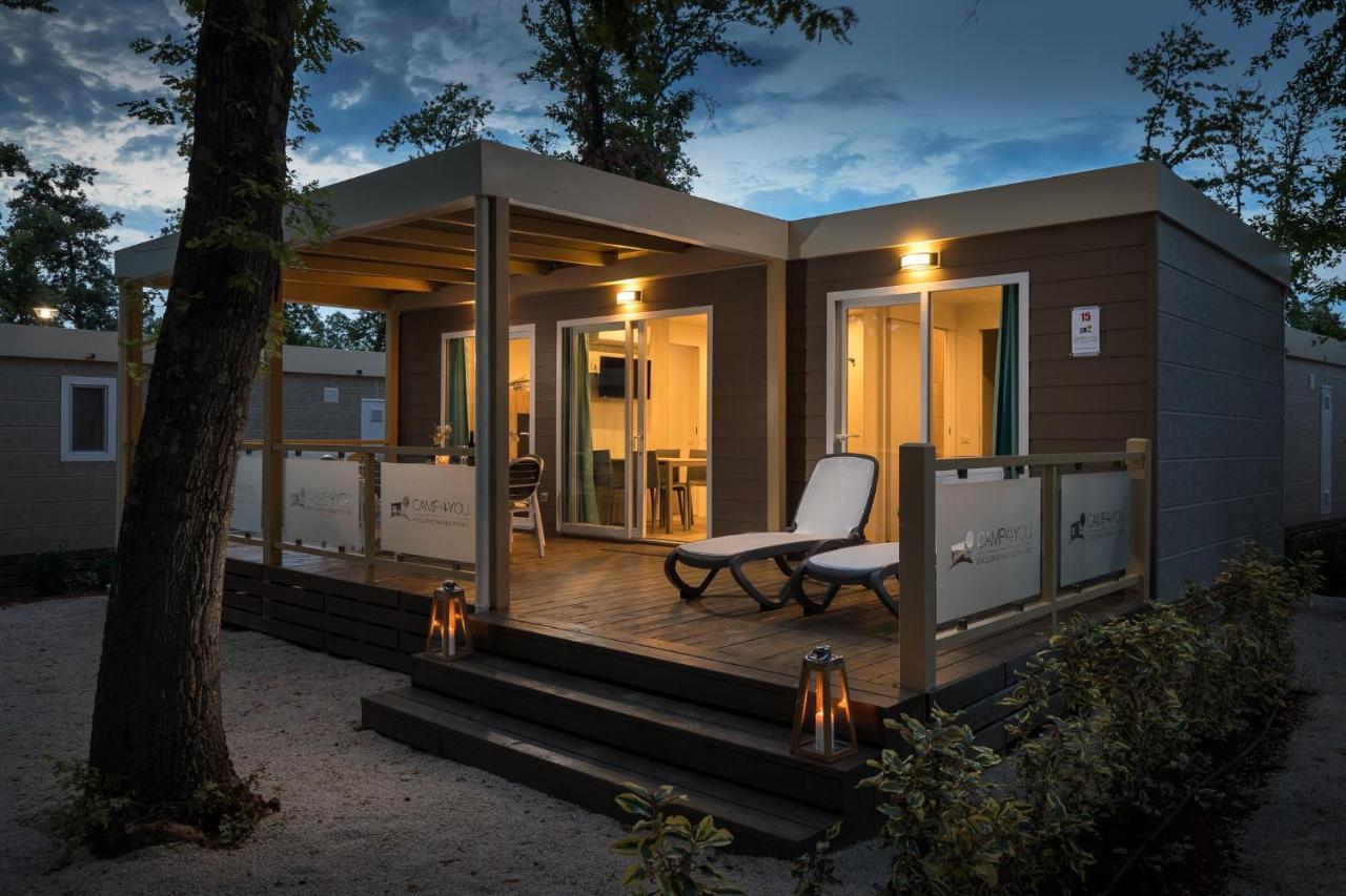 קריגדור Mobile Homes Premium Relax Park Umag By Camp4You מראה חיצוני תמונה