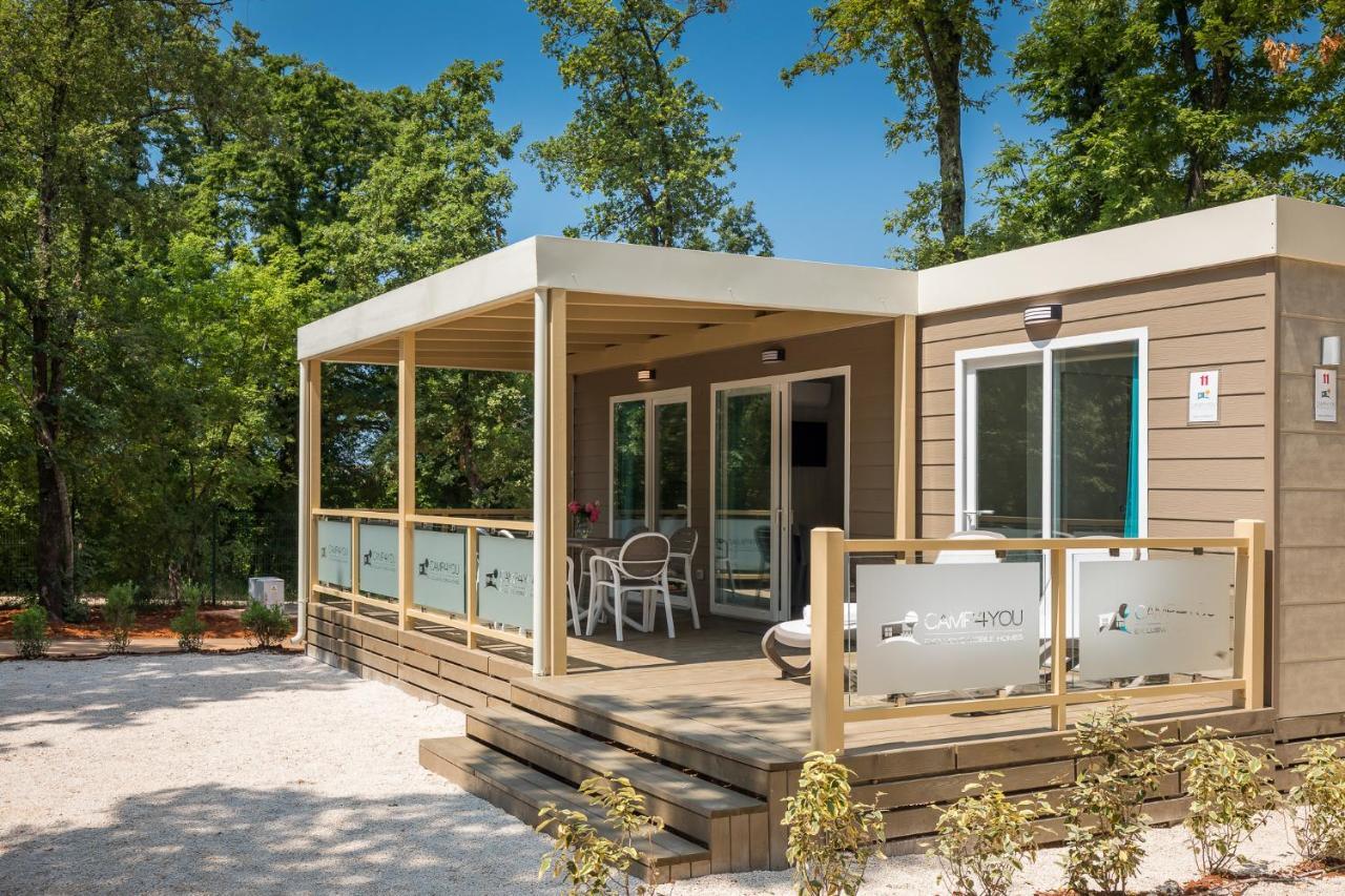 קריגדור Mobile Homes Premium Relax Park Umag By Camp4You מראה חיצוני תמונה