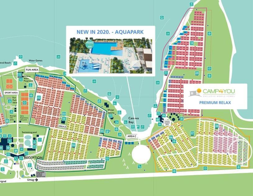 קריגדור Mobile Homes Premium Relax Park Umag By Camp4You מראה חיצוני תמונה
